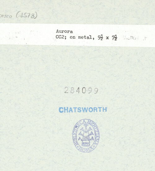 Rückseite von bh284099_recto