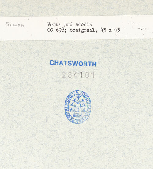 Rückseite von bh284101_recto