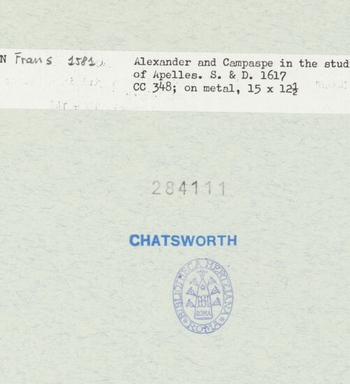 Rückseite von bh284111_recto