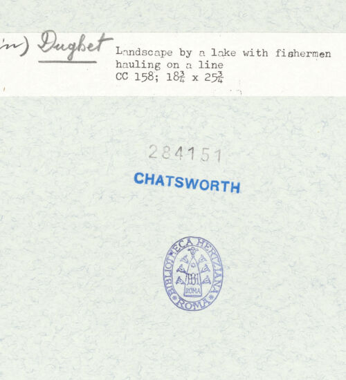 Rückseite von bh284151_recto