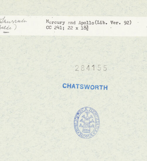 Rückseite von bh284155_recto