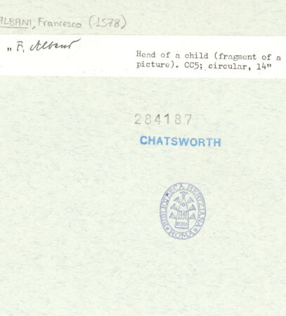 Rückseite von bh284187_recto