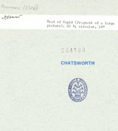 Rückseite von bh284188_recto