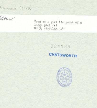 Rückseite von bh284189_recto