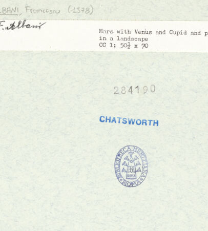 Rückseite von bh284190_recto