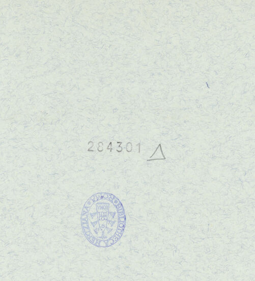 Rückseite von Bibliotheca Hertziana [https://www.deutsche-digitale-bibliothek.de/content/lizenzen/rv-ez/] Grundrisse zu Sant'Agnese fuori le Mura - Grundriss nach Krautheimer Corpus basilicarum, mit handschriftlichem Vermerk der fototheksinternen Sortierung, bh284301_recto. Foto.