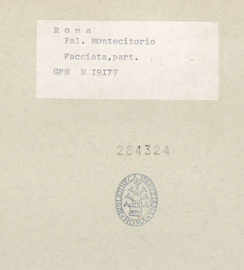 Rückseite von bh284324_recto