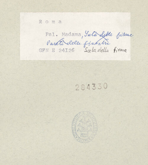 Rückseite von bh284330_recto