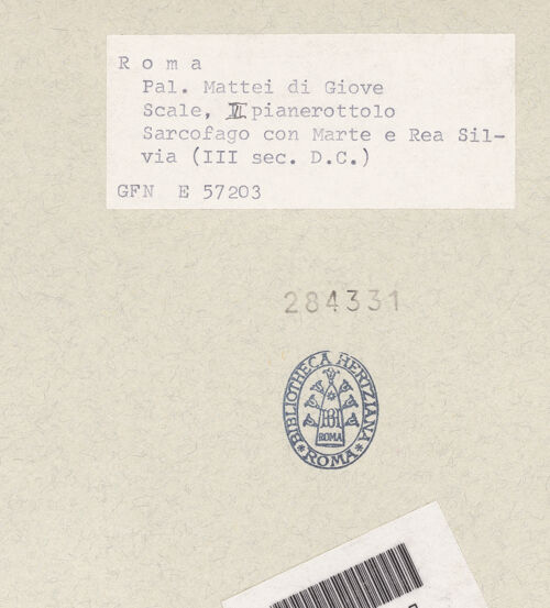 Rückseite von bh284331_recto