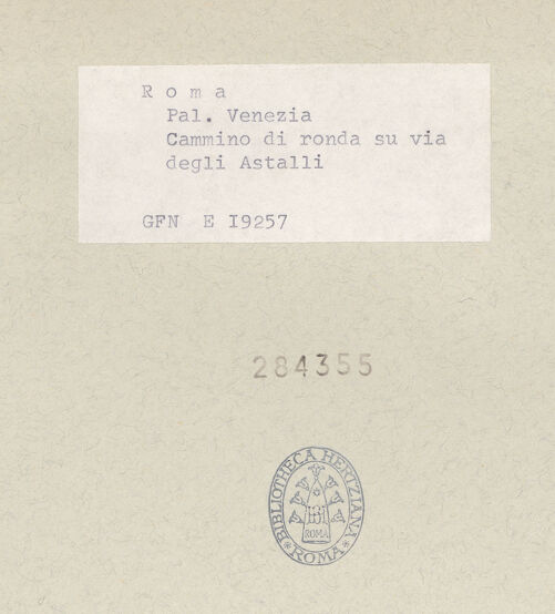 Rückseite von bh284355_recto