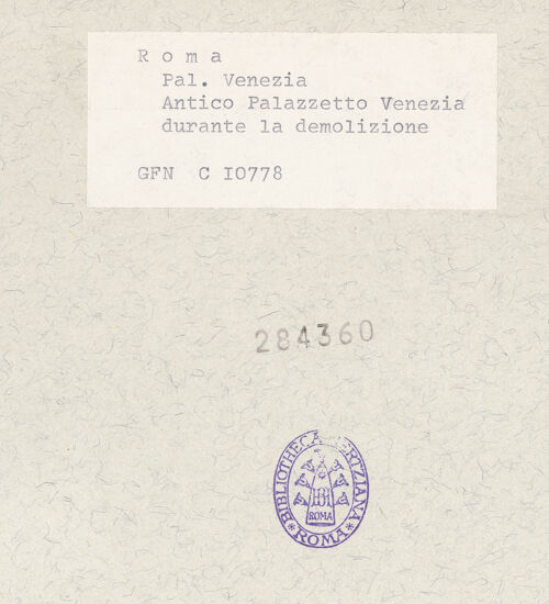 Rückseite von bh284360_recto