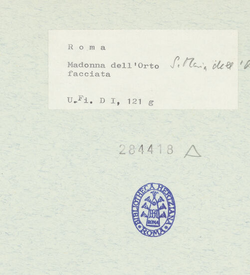 Rückseite von bh284418_recto