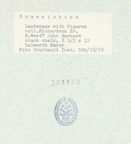 Rückseite von bh284448_recto