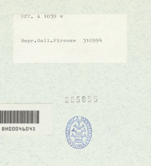 Rückseite von bh285855_recto