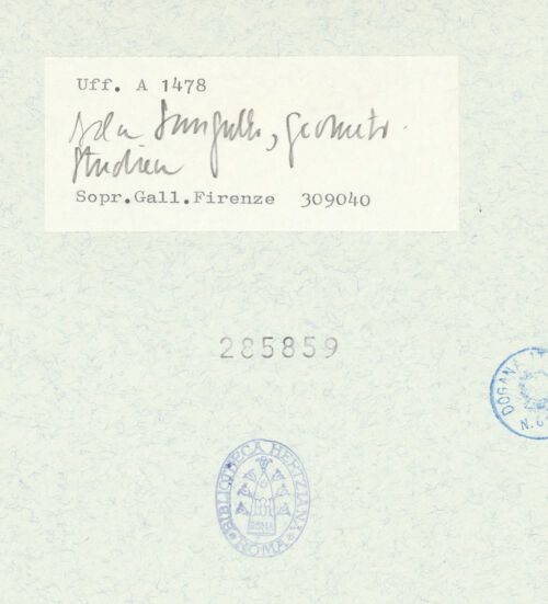 Rückseite von bh285859_recto