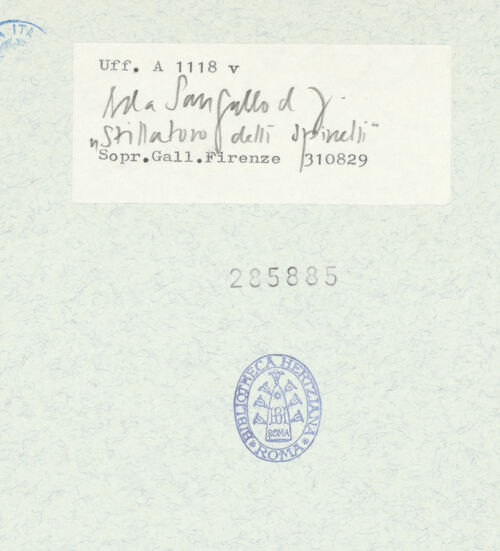 Rückseite von bh285885_recto