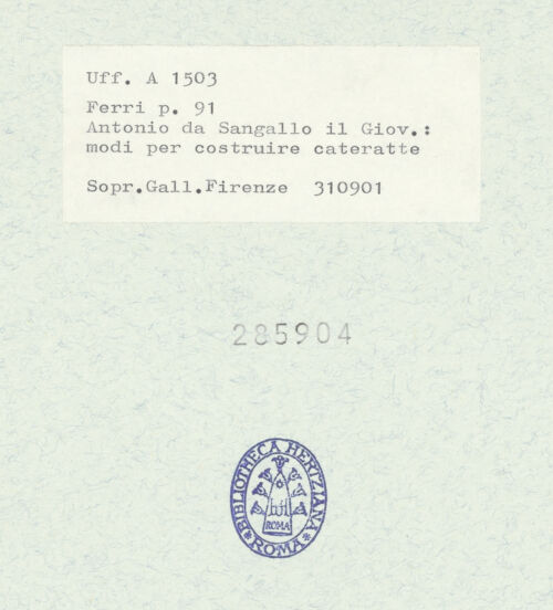 Rückseite von bh285904_recto