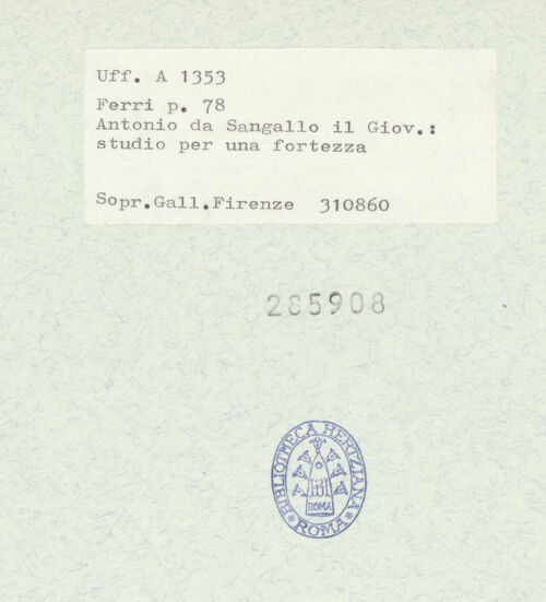 Rückseite von bh285908_recto