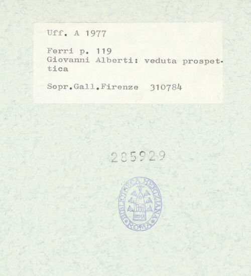 Rückseite von bh285929_recto