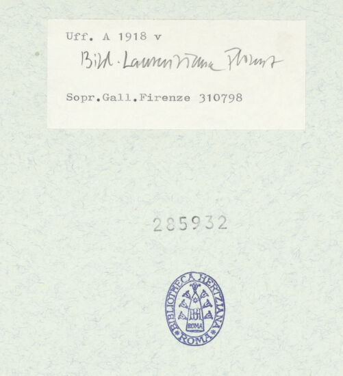 Rückseite von bh285932_recto