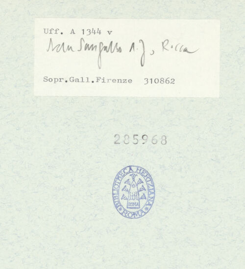 Rückseite von bh285968_recto