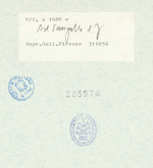 Rückseite von bh285976_recto