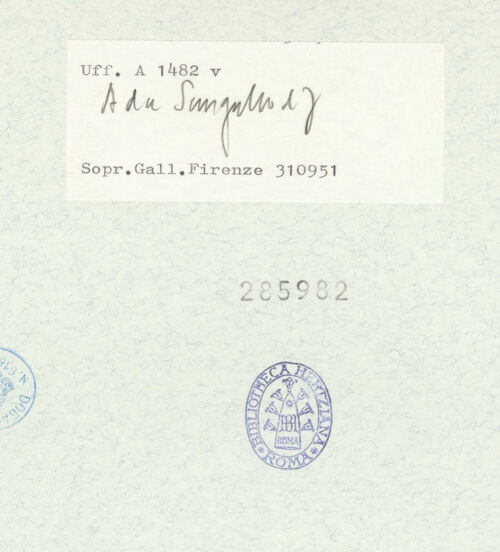 Rückseite von bh285982_recto