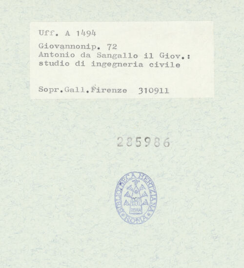 Rückseite von bh285986_recto