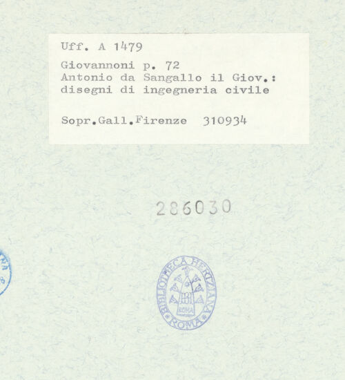 Rückseite von bh286030_recto