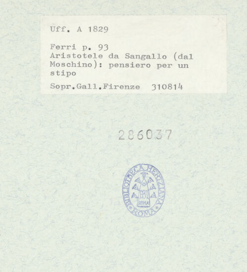 Rückseite von bh286037_recto