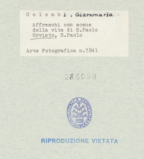 Rückseite von bh286098_recto