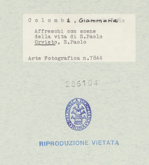 Rückseite von bh286104_recto