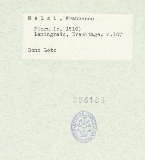 Rückseite von bh286183_recto