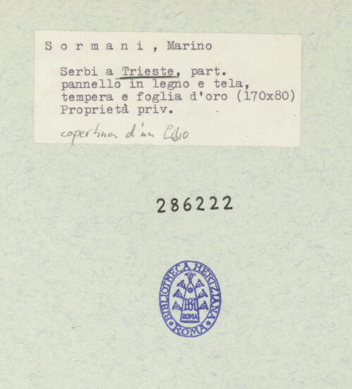 Rückseite von bh286222_recto