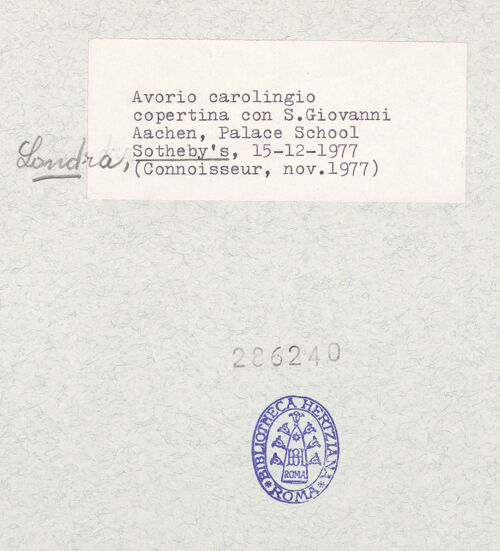 Rückseite von bh286240_recto