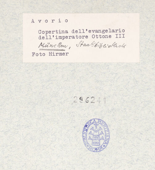 Rückseite von bh286241_recto