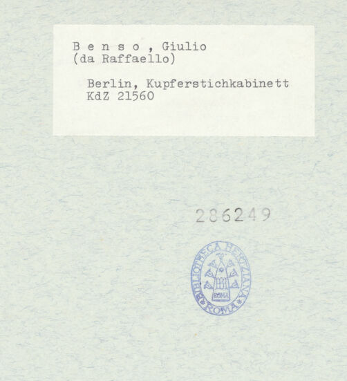 Rückseite von bh286249_recto