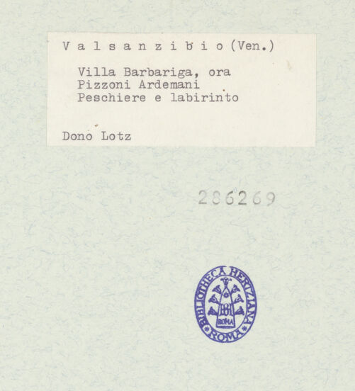 Rückseite von bh286269_recto