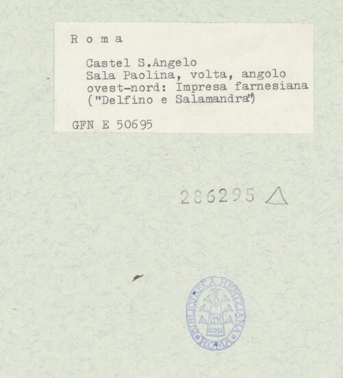 Rückseite von bh286295_recto