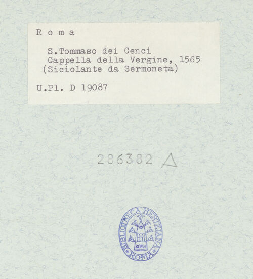 Rückseite von bh286382_recto