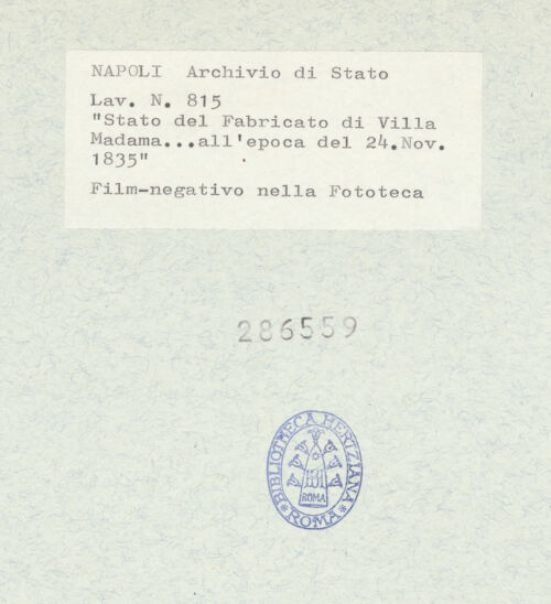 Rückseite von bh286559_recto