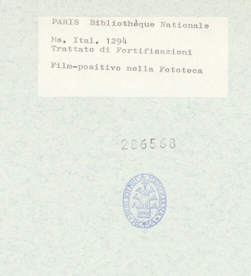 Rückseite von bh286568_recto