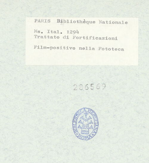 Rückseite von bh286569_recto