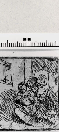 Rückseite von  [http://creativecommons.org/publicdomain/mark/1.0/] ... - , bh287069. Foto.