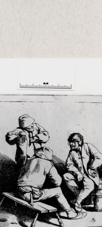 Rückseite von  [http://creativecommons.org/publicdomain/mark/1.0/] ... - , bh287077. Foto.