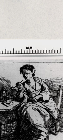 Rückseite von  [http://creativecommons.org/publicdomain/mark/1.0/] ... - , bh287137. Foto.