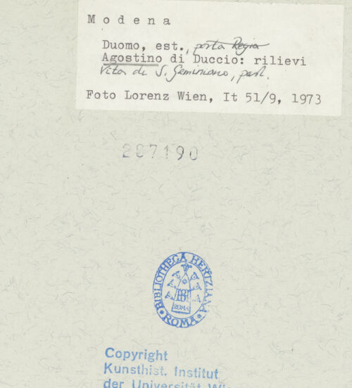 Rückseite von  [http://creativecommons.org/publicdomain/mark/1.0/] ... - , bh287190_recto. Foto.