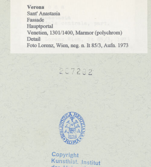 Rückseite von  [http://creativecommons.org/publicdomain/mark/1.0/] ... - , bh287202_recto. Foto.