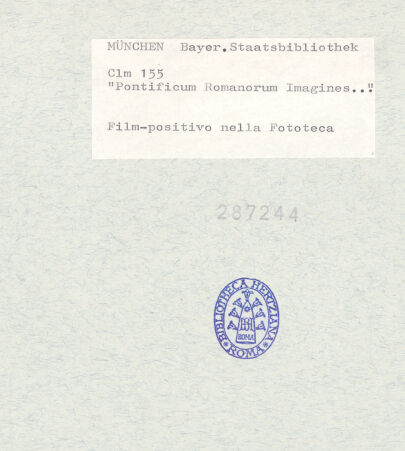 Rückseite von bh287244_recto