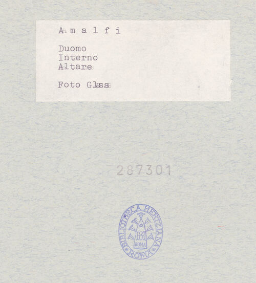 Rückseite von Glass, Dorothy [https://www.deutsche-digitale-bibliothek.de/content/lizenzen/rv-ez/] Gesamtansicht, bh287301_recto. Foto: Glass, Dorothy.